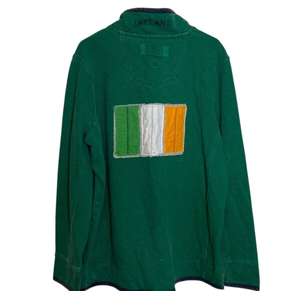 Fat Face The Iconic AIRLIE IRELAND heavy pullover, 1/4 zip, VINTAGE XL rare EC - Picture 3 of 10